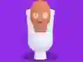 Гульня Skibidi Toilet IO онлайн