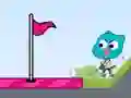 Гульня Crazy Golf онлайн