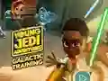 Гульня Young Jedi Adventure: Galactic Training онлайн