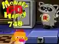 Гульня Monkey Go Happy Stage 748 онлайн