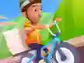 Гульня Postman Race 3D онлайн