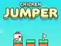 Гульня Chicken Jumper онлайн