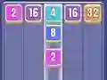 Гульня Number Tiles онлайн