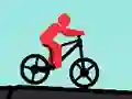 Гульня Stickman Bike онлайн