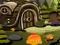 Гульня Monkey Go Happy Stage 200 онлайн