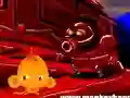 Гульня Monkey Go Happy Stage 203 онлайн