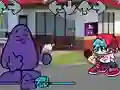 Гульня Friday Night Funkin  vs Grimace Shake онлайн