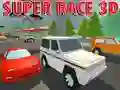 Гульня Super Race 3D онлайн