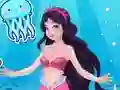 Гульня Girly Mermaids онлайн