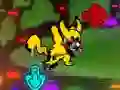 Гульня FNF VS Pibby Pikachu онлайн