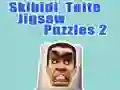 Гульня Skibidi Toilet Jigsaw Puzzle 2 онлайн