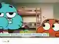 Гульня Are you Gumball or Darwin? онлайн