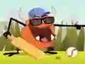 Гульня Monster Bash FRVR онлайн