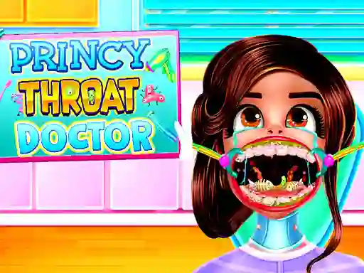Гульня Princy Throat Doctor онлайн