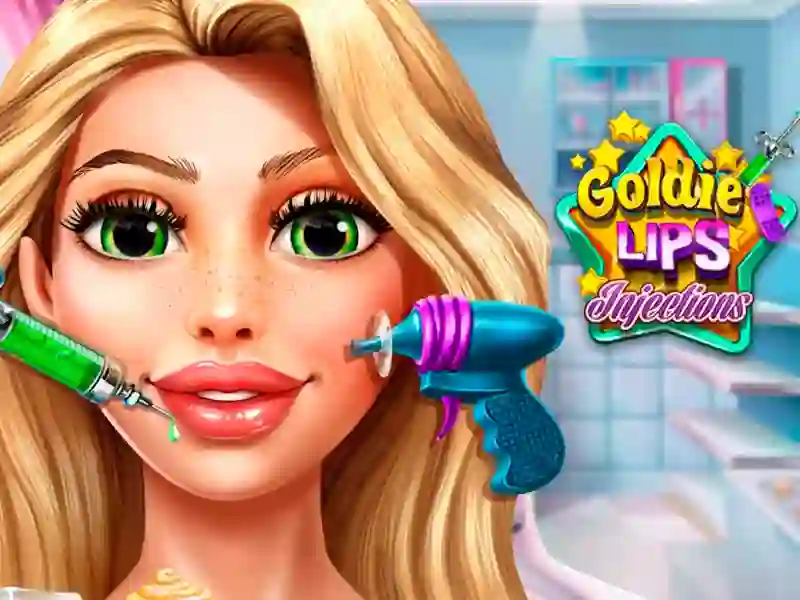 Гульня Goldie Lips Injections онлайн
