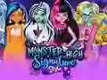 Гульня Monster High Signature Style онлайн
