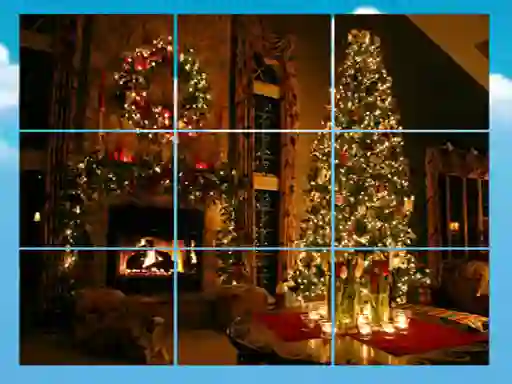 Гульня Hyper Sliding Christmas Party онлайн