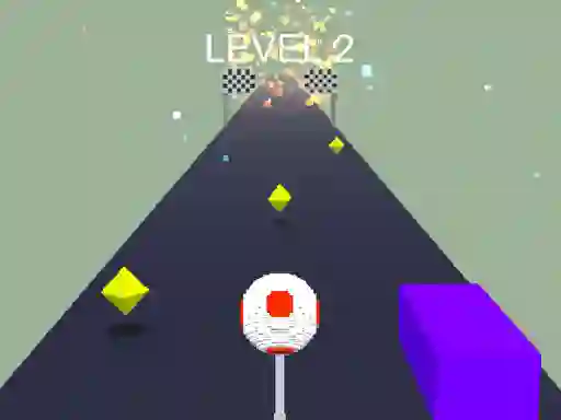 Гульня Pixel Speed Ball онлайн