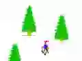Гульня SkiFree онлайн