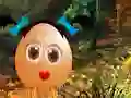 Гульня Girl Egg Escape онлайн