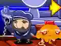 Гульня Monkey Go Happy Stage 205 онлайн