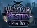 Гульня Wednesday Besties Fun Day онлайн