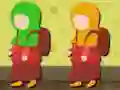 Гульня Rescue Arezo Find Afghanistan Girl онлайн
