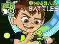 Гульня Ben 10 Omniball Battles онлайн