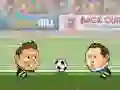 Гульня Sports Heads Football European Edition онлайн