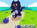 Гульня Bombercat онлайн