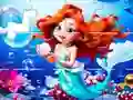 Гульня Jigsaw Puzzle: Pearl Mermaid онлайн