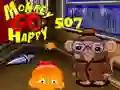 Гульня Monkey Go Happy Stage 507 онлайн