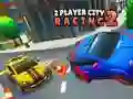 Гульня 2 Player City Racing 2 онлайн