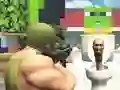 Гульня Skibidi Toilet Shooting онлайн