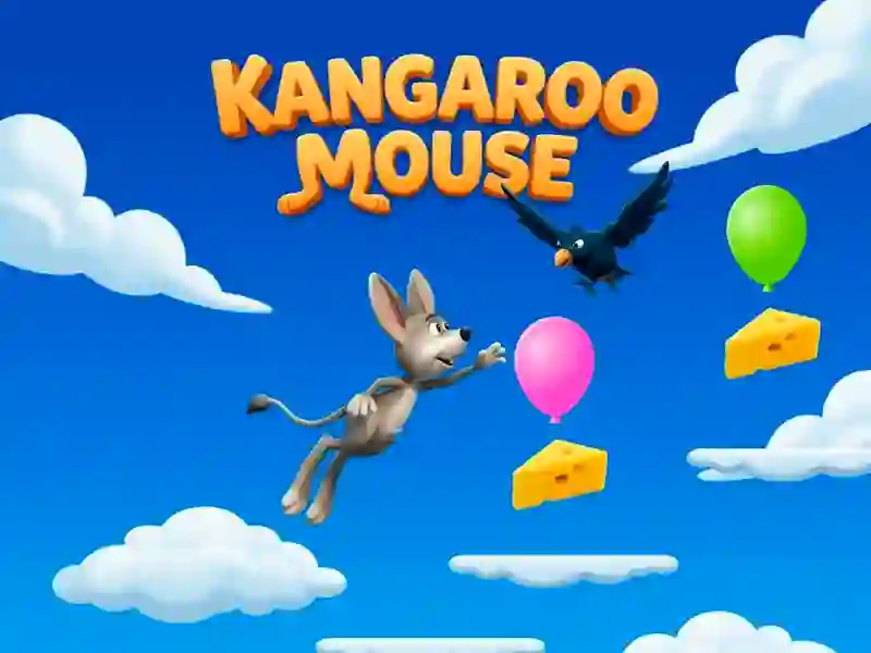 Гульня Kangaroo Mouse онлайн