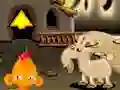 Гульня Monkey Go Happy Stage 217 онлайн