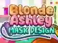 Гульня Blonde Ashley Mask Design онлайн