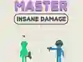 Гульня Master Insane Damage онлайн