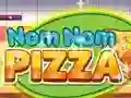 Гульня Nom Nom Pizza онлайн