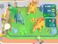 Гульня Jurassic Park: Dino Island Idle 3D онлайн
