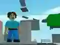 Гульня Roblox Obby: Rainbow Path онлайн