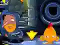Гульня Monkey Go Happy Stage 245 онлайн