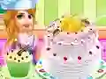 Гульня Doll Cake Bakery Shop онлайн