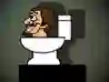 Гульня Skibidi Dungeon Of Doom онлайн