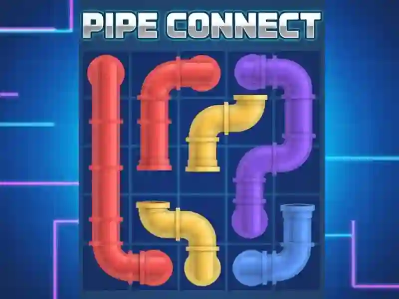 Гульня Pipe Connect онлайн
