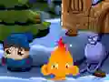 Гульня Monkey Go Happy Stage 252 онлайн