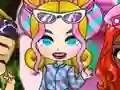 Гульня Blonde Chibi Fashion Show онлайн