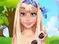 Гульня Pink Obsession Barbara Core онлайн