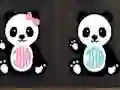 Гульня Find Camping Panda онлайн