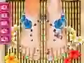 Гульня BFFs Beach Pedicure онлайн